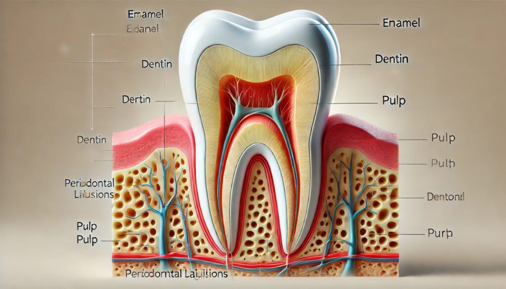 riassorbimento radicolare esterno odontoasthetics